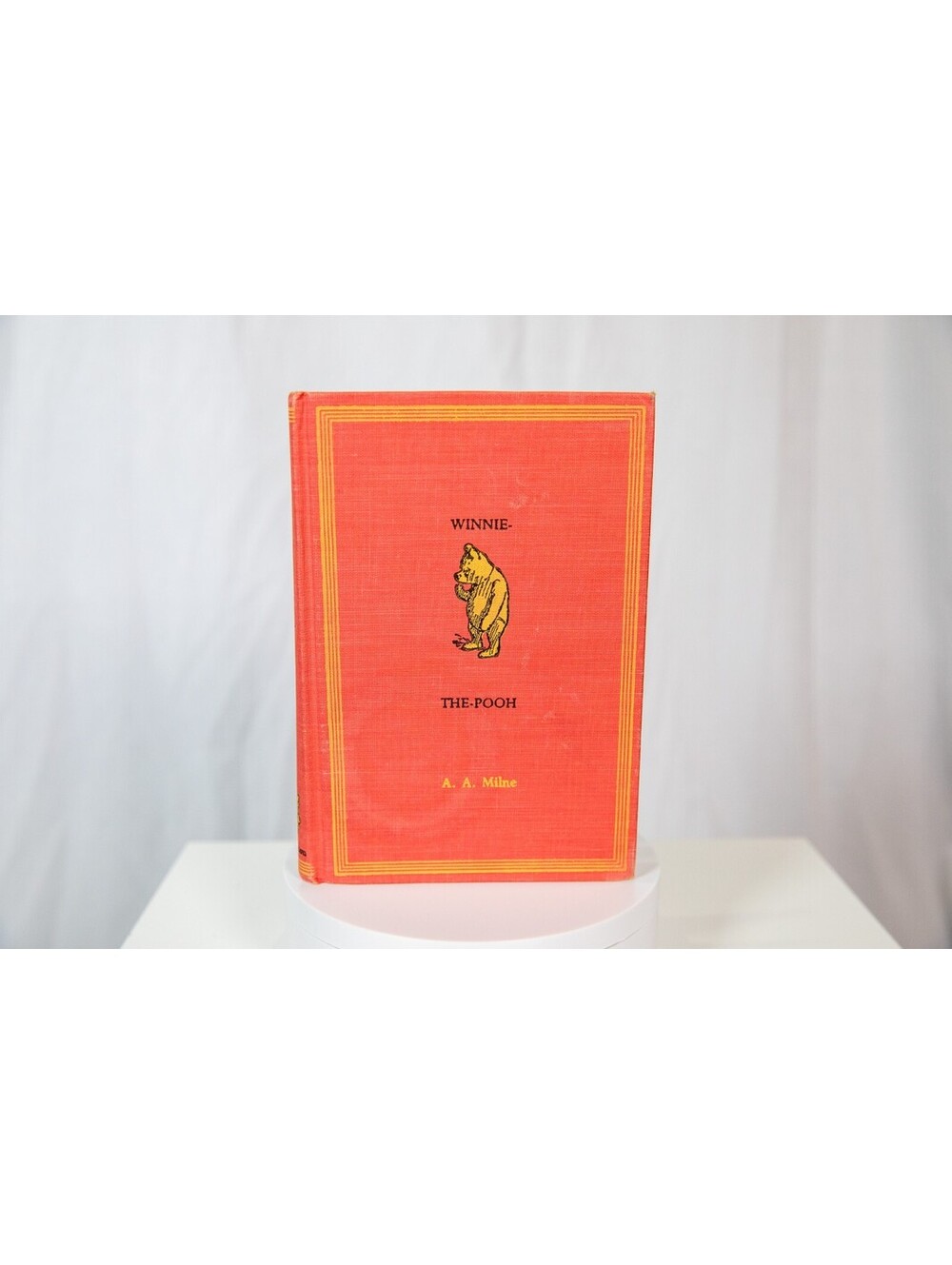 1961 Winnie-The-Pooh, A. A. Milne, Hard Cover Book, E.P. Dutton & Co.